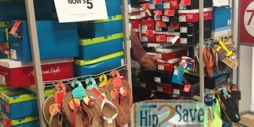 Payless: ALL Red Tag Clearance Shoes ONLY $5