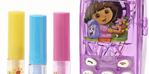 Kohl’s: Dora the Explorer Cell Phone & Lip Gloss Sets Only $1.58 (Reg. $10) + MORE