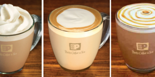 Groupon: $10 Peet’s Coffee Voucher ONLY $5-$7