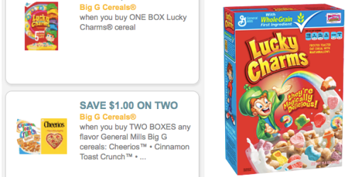 New General Mills Cereal Printable Coupons (Make for Cheap Cereals at Walgreens & CVS)