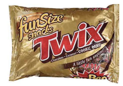 Twix Fun-Size Candy