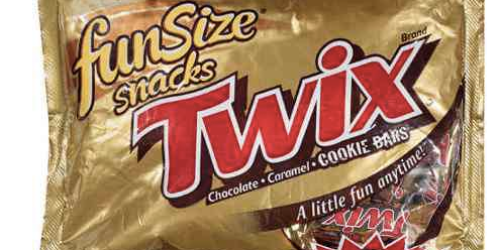 Amazon: TWO Large 22.34oz Bags of Twix Fun-Size Candy Only $3.65 Each Shipped