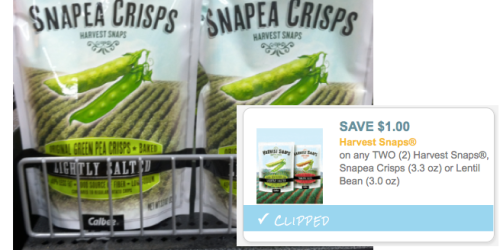 $1/2 Harvest Snaps Coupon = Only 86¢ Each at Walmart