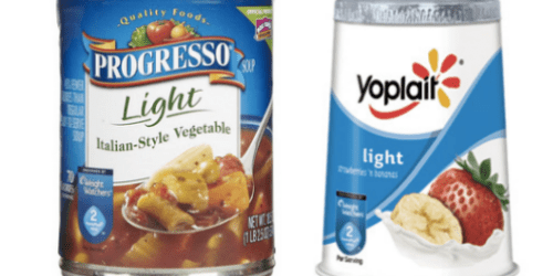 Target: Progresso Light Soup Only 75¢ & Yoplait Light Yogurt Only 24¢ (Starting 10/4)