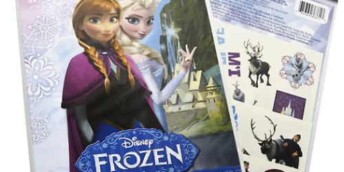 Disney Frozen Temporary Tattoos 50-Count Only 99¢