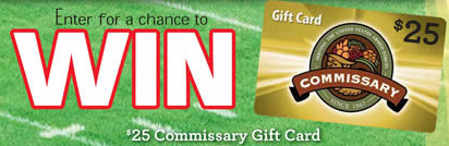 Military: Enter to Win Commissary Card