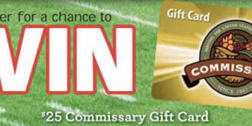 Military: Enter to Win Commissary Card, iPad Air 2 & More (+ Check Out October’s Commissary Deals)