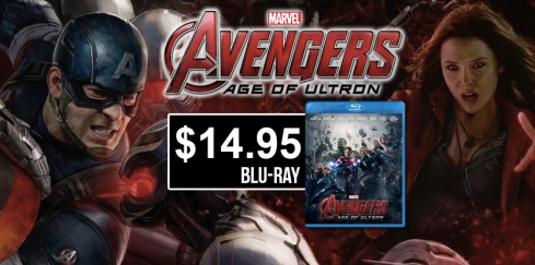 Marvel's Avengers: Age of Ultron Blu-ray