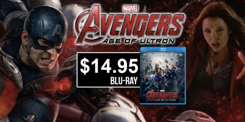 RC Willey: Marvel’s Avengers: Age Of Ultron Blu-ray Only $14.95 (Regularly $29.95 – Today Only!) + More
