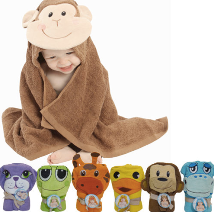 Northpoint Kids Animal Character Towels
