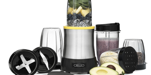 Best Buy: Bella Rocket Table Top Blender AND Five Tumblers ONLY $29.99 Shipped