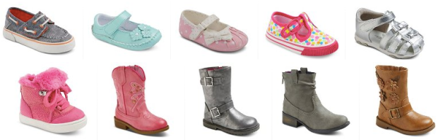 25% off Kids & Toddler Shoes Cartwheel offer