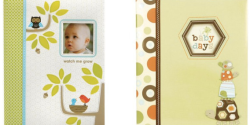 Kohl’s Cardholders: Carter’s Baby Memory Book Only $9.35 Shipped (Regularly $42)