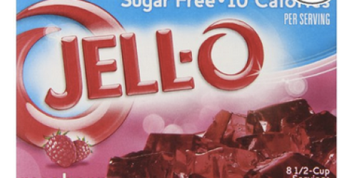 Amazon: 6 Kraft Jell-O Sugar-Free Gelatin Dessert Boxes ONLY 93¢ Shipped (Just 16¢ Each!)