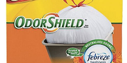 Staples: Glad OdorShield Tall Kitchen 13-Gallon Trash Bags Only $9.99 (Regularly $15.99)