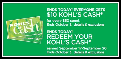 Kohl's Cash