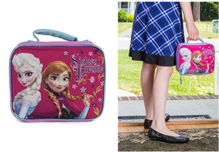 Frozen Elsa & Anna Lunch Bag Tote