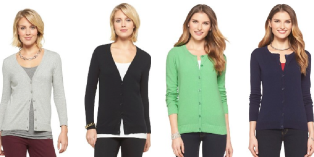 Target.com: Merona Cardigans Only $6.19 (Reg. $22.99) + C9 Champion Men’s Hoodies Only $8.98