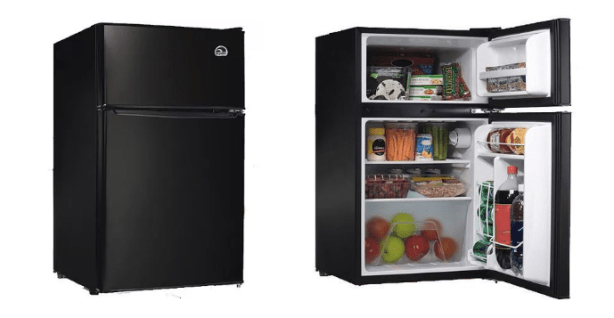 Igloo 3.2 cu. ft. 2-Door Refrigerator and Freezer
