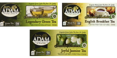 Amazon: FREE Box of Adam Green Tea