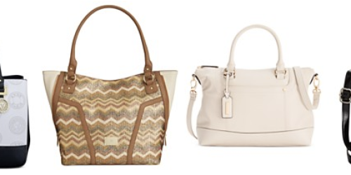 Macys.com: Buy 1 Get 1 Free Clearance Handbags (TODAY ONLY)