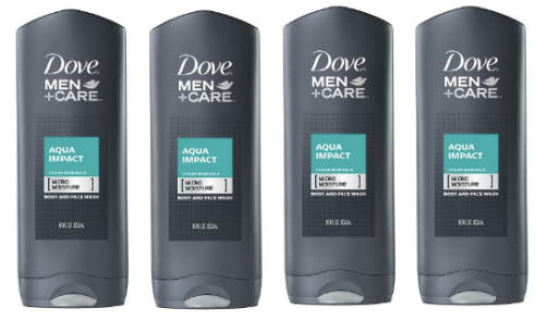 Dove Men+Care Aqua Impact Body Wash