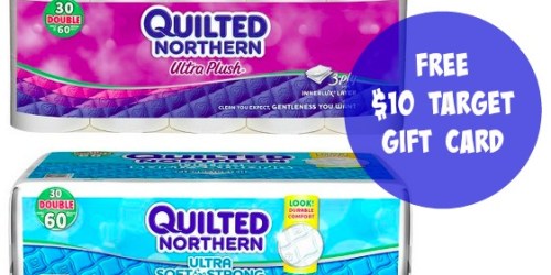 Target.com: Quilted Northern Bathroom Tissue Only 36¢ Per Double Roll + Nice Deal on Angel Soft