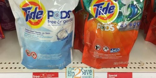 Target: Nice Deals on Tide Pods & Gain Flings