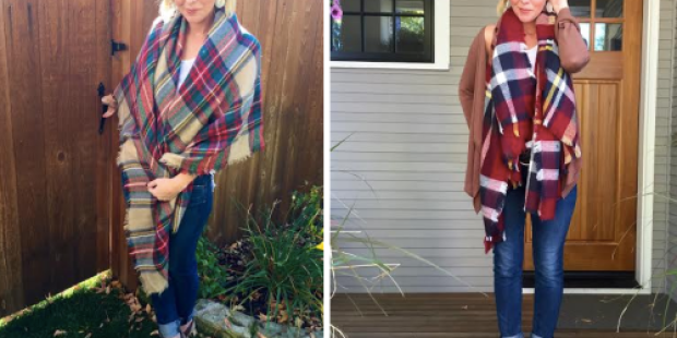 Super Cute Blanket Scarf ONLY $15.95 Shipped