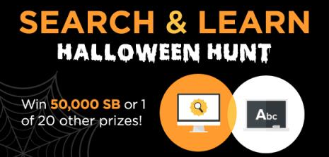 Search & Learn Halloween Hunt