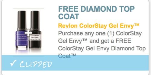 Buy 1 Get 1 Free Revlon Nail Polish Coupon (RESET)