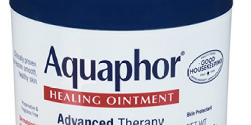 Amazon: Aquaphor Healing Ointment Advanced Therapy 14oz Jar Only $7.55 Shipped