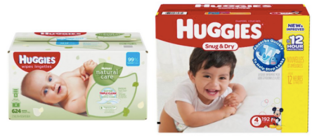 Huggies Snug and Dry Diapers Economy Plus, Size 4, 192 Count 
