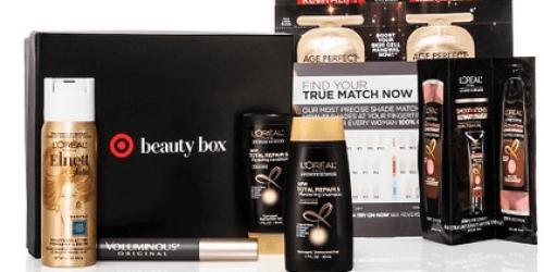 Target Beauty Box ONLY $5 Shipped ($16 Value)