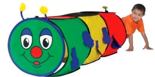 Amazon: Playhut Wiggly Worm Tunnel ONLY $10.20 (Regularly $33.99)