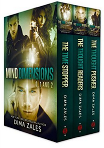 Mind Dimensions Books 0, 1 and 2