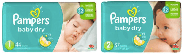 Free Pampers Diapers