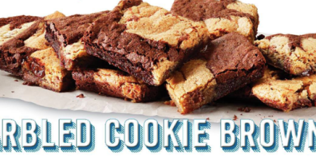 Domino’s: 50,000 Win Free Marbled Cookie Brownie w/ Menu Priced Pizza (Live at 1PM ET)