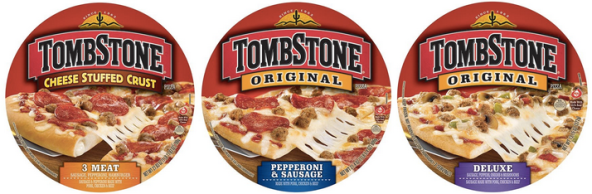 Tombstone Pizzas