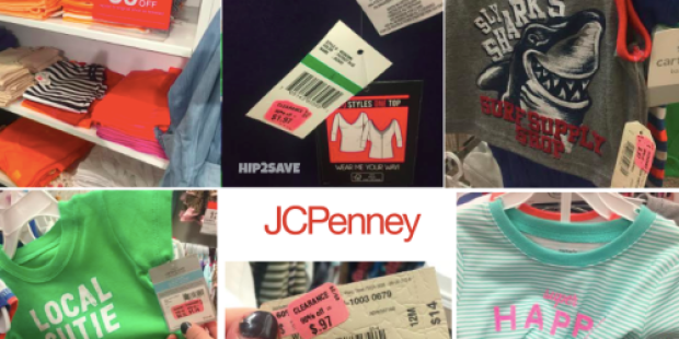 JCPenney: Up to 90% Off Clearance Sale w/ Prices As Low As 97¢ (+ Score a FREE $10 Credit)