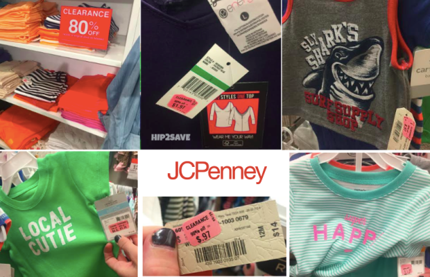 JCPenney 90% Off Clearance