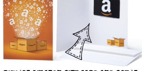 *HOT* Amazon Lightning Deal: Buy $25 Amazon Gift Card AND Get $5 Credit (Starts at 12AM PT Tonight)