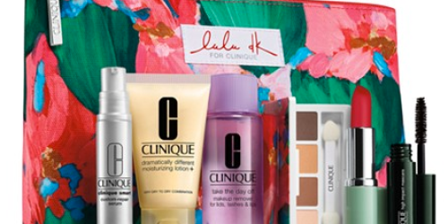 Macy’s.com: FREE 7-Piece Clinique Gift ($70 Value) with $27 Clinique Products Purchase + Free Shipping