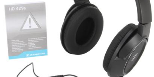 Sennheiser Over-Ear Headphones Only $34.95 Shipped (Regularly $89.95)