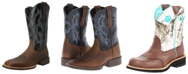 40% off Ariat Boots