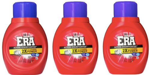 Amazon: Era 2X Ultra Active Laundry Detergent 16-Loads Only $1.28 Each Shipped