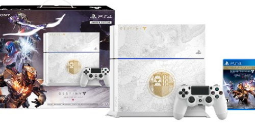 PlayStation 4 500GB Destiny: The Taken King Limited Edition Bundle Only $349.99 Shipped