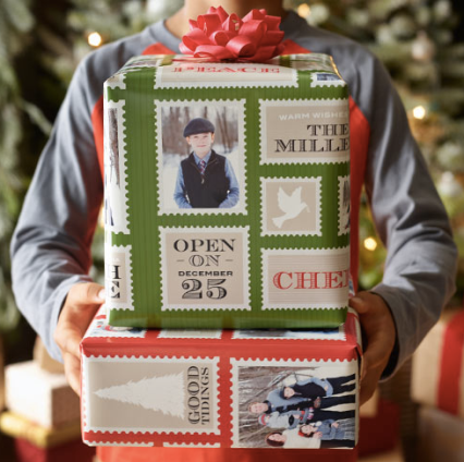 Shutterfly: FREE Personalized Gift Wrap ($19.99 Value)