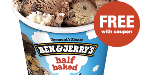 CVS: Possible FREE Pint of Ben & Jerry’s Ice Cream or Frozen Yogurt (Check Your Inbox for Coupon)