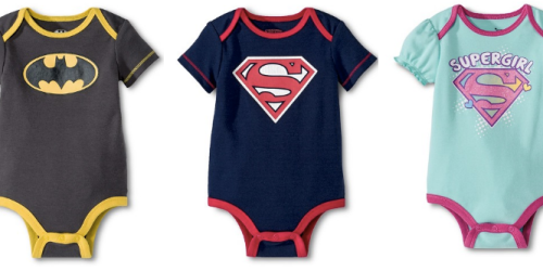 Target.com: Super Hero & Disney Infant Newborn Bodysuits Only $3.50 Each